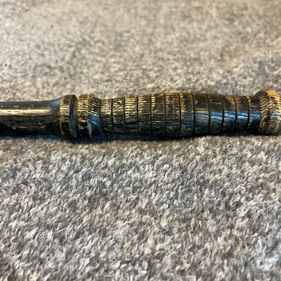 VINTAGE WOOD BATON NIGHT STICK 22” - Picture 4 of 5